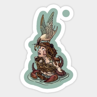 Mermaid Sticker